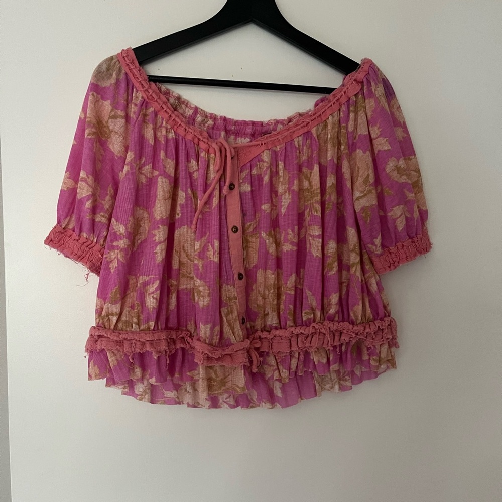 Free people top